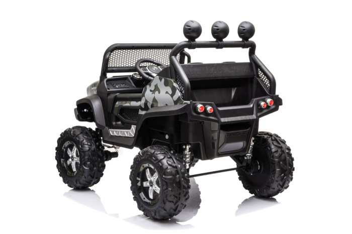 Mașină Electrică pentru Copii Mercedes Unimog 4x4 12V Moro Lăcuit [6]