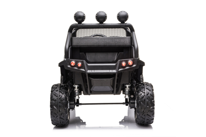 Mașină Electrică pentru Copii Mercedes Unimog 4x4 12V Moro Lăcuit [7]