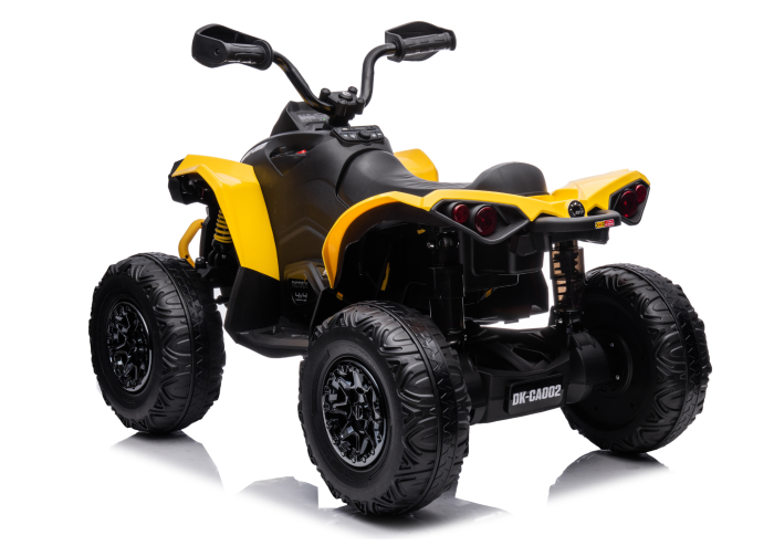 Quad Electric pentru Copii 4x4 12V – Galben [6]