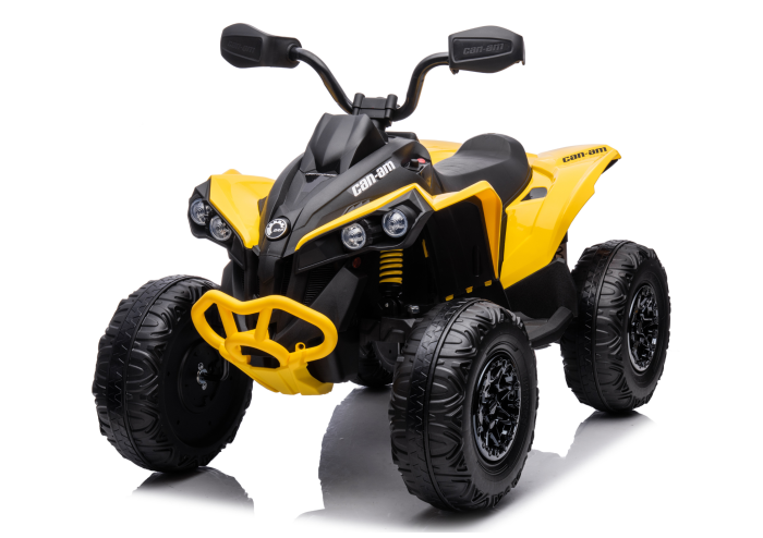 Quad Electric pentru Copii 4x4 12V – Galben [2]