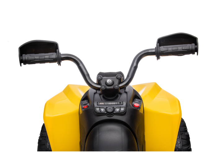 Quad Electric pentru Copii 4x4 12V – Galben [7]