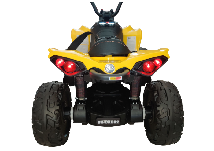 Quad Electric pentru Copii 4x4 12V – Galben [11]