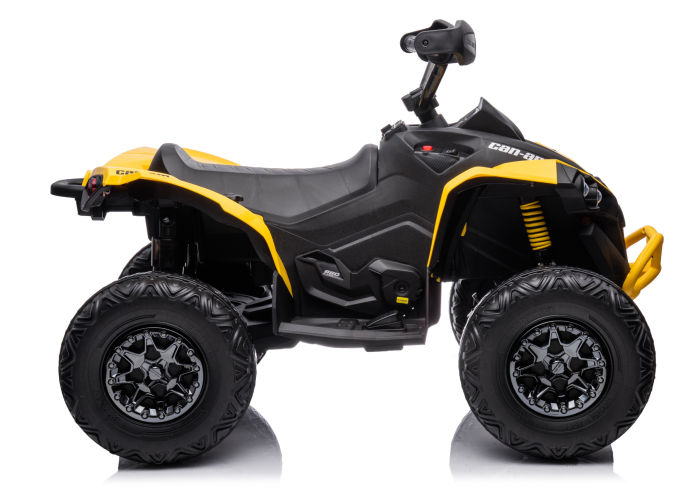 Quad Electric pentru Copii 4x4 12V – Galben [4]