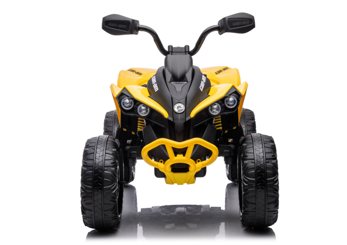 Quad Electric pentru Copii 4x4 12V – Galben [5]