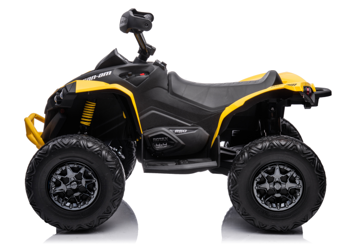 Quad Electric pentru Copii 4x4 12V – Galben [3]