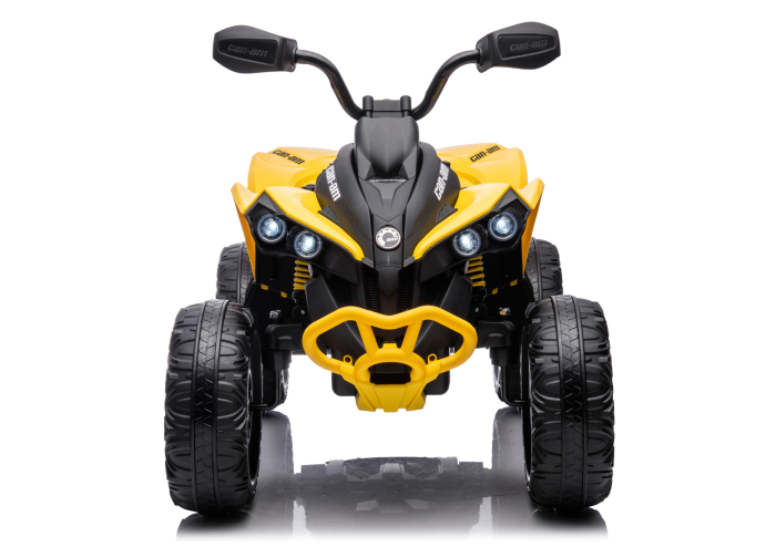 Quad Electric pentru Copii 4x4 12V – Galben [10]