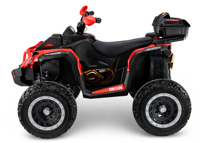 Quad Electric pentru Copii 4x4 12V – Roșu [4]