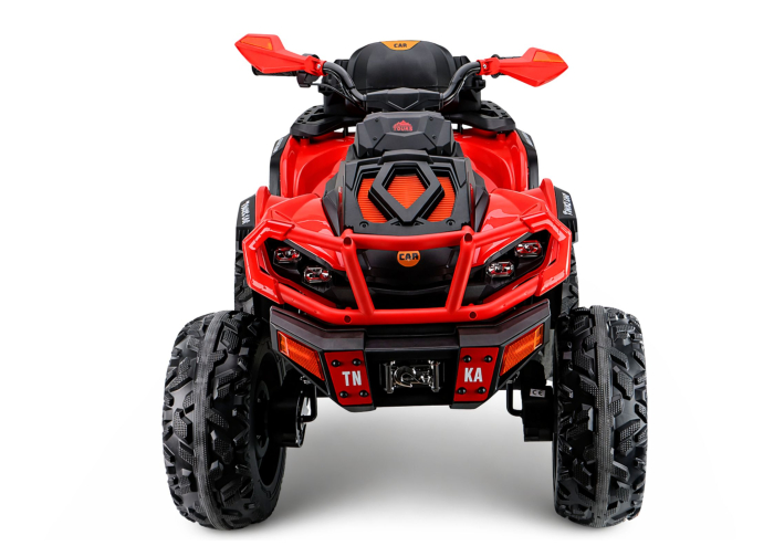 Quad Electric pentru Copii 4x4 12V – Roșu [3]