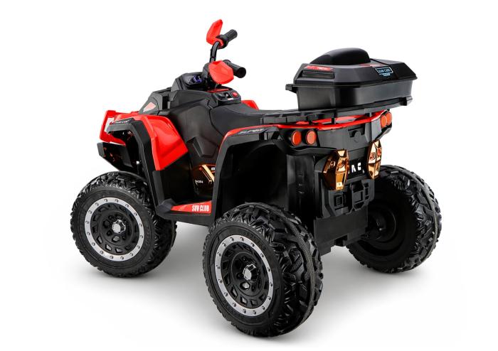 Quad Electric pentru Copii 4x4 12V – Roșu [6]