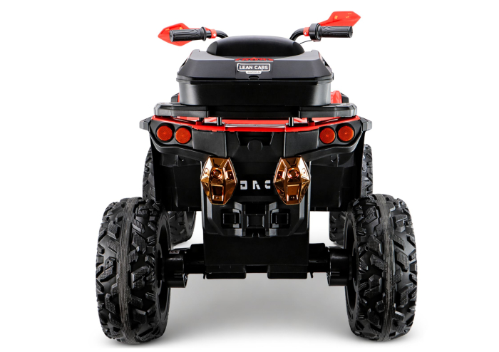 Quad Electric pentru Copii 4x4 12V – Roșu [5]