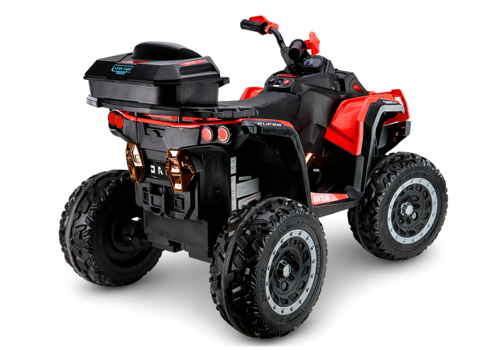Quad Electric pentru Copii 4x4 12V – Roșu [7]