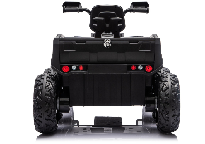 ATV Electric pentru Copii 4x4 24V 800W cu Remorcă Albastru [7]