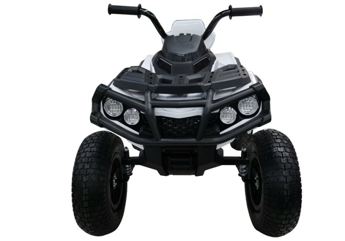 Quad Electric pentru Copii 12V Alb [4]