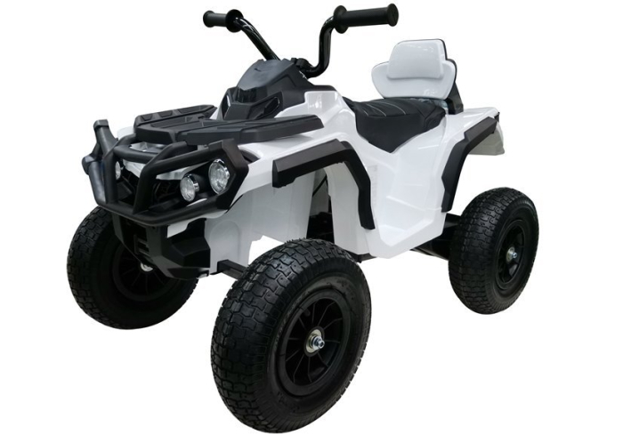 Quad Electric pentru Copii 12V Alb [6]