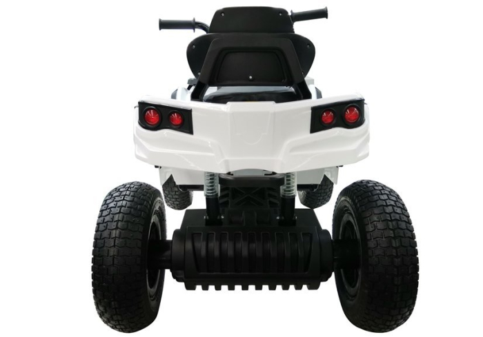 Quad Electric pentru Copii 12V Alb [3]