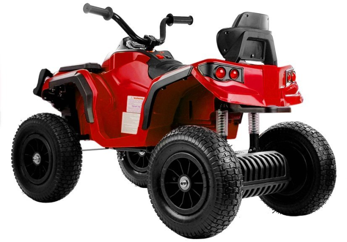 Quad Electric pentru Copii 12V - Roșu [3]