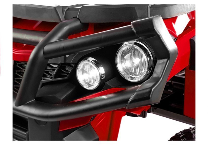 Quad Electric pentru Copii 12V - Roșu [8]