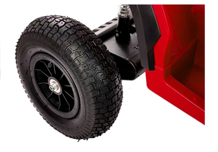 Quad Electric pentru Copii 12V - Roșu [5]