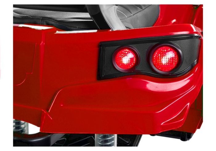 Quad Electric pentru Copii 12V - Roșu [9]