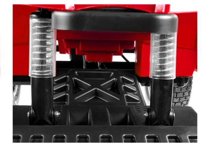Quad Electric pentru Copii 12V - Roșu [10]