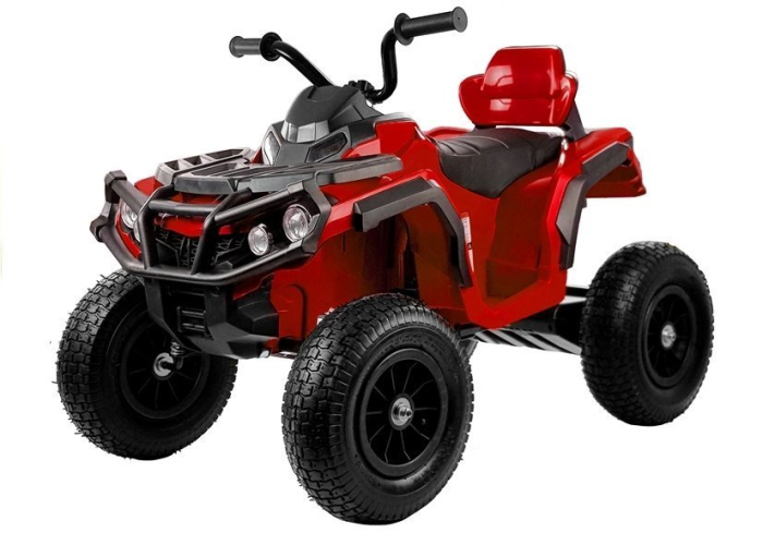 Quad Electric pentru Copii 12V - Roșu [2]