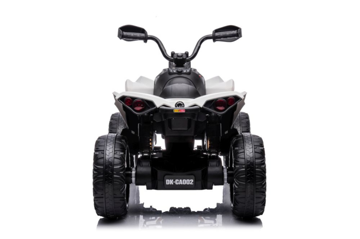ATV Electric pentru Copii CAN-AM Renegade 4x4 12V Alb [6]