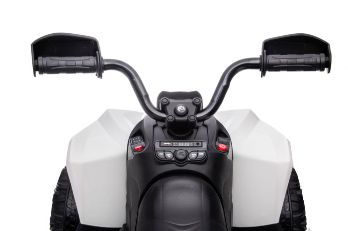 ATV Electric pentru Copii CAN-AM Renegade 4x4 12V Alb [11]