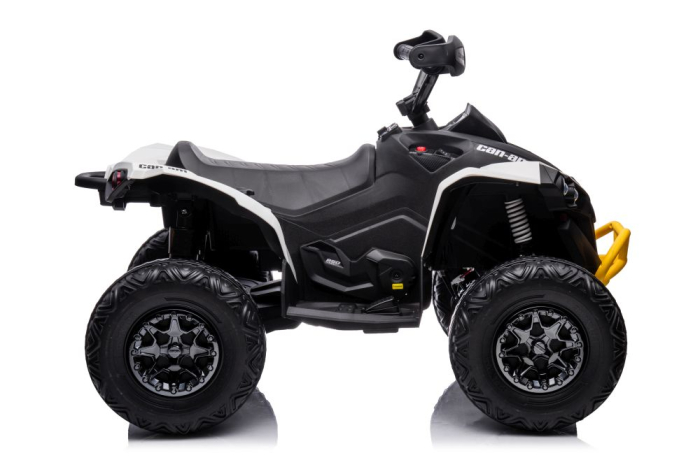 ATV Electric pentru Copii CAN-AM Renegade 4x4 12V Alb [7]
