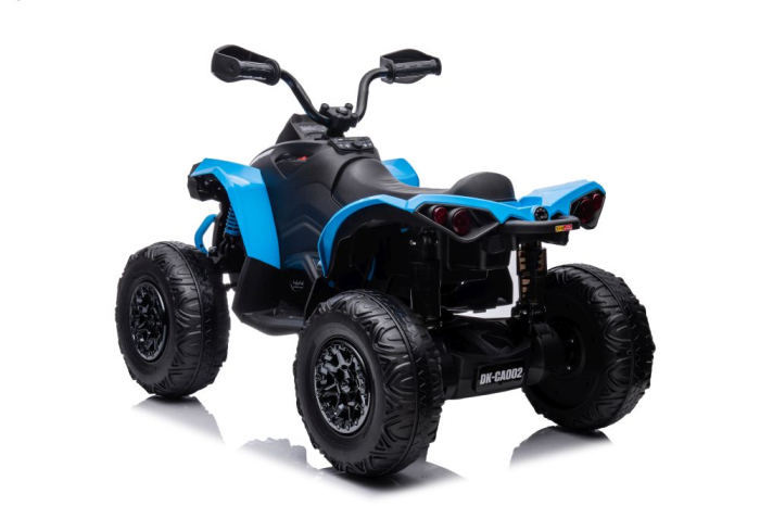 ATV Electric pentru Copii CAN-AM Renegade 4x4 12V Albastru [5]