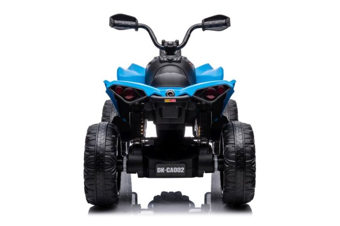 ATV Electric pentru Copii CAN-AM Renegade 4x4 12V Albastru [6]