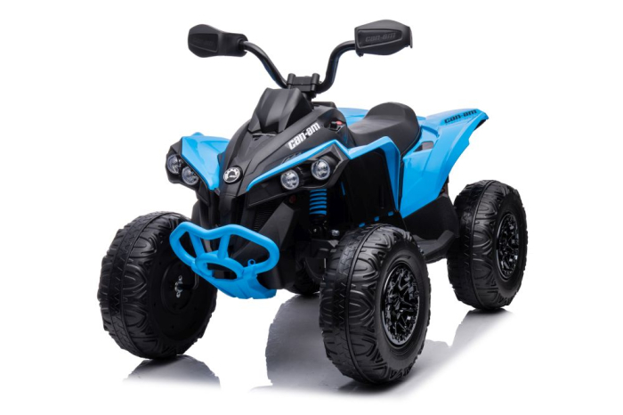 ATV Electric pentru Copii CAN-AM Renegade 4x4 12V Albastru [3]