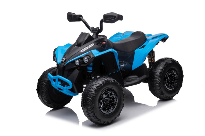 ATV Electric pentru Copii CAN-AM Renegade 4x4 12V Albastru [8]