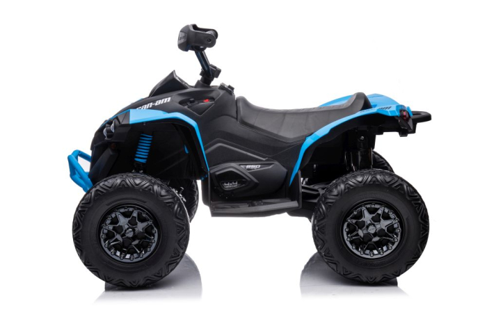 ATV Electric pentru Copii CAN-AM Renegade 4x4 12V Albastru [4]