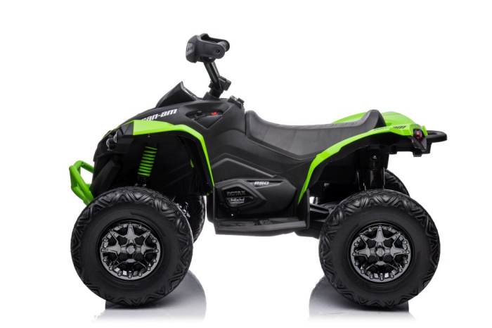 ATV Electric pentru Copii CAN-AM Renegade 4x4 12V Verde [4]