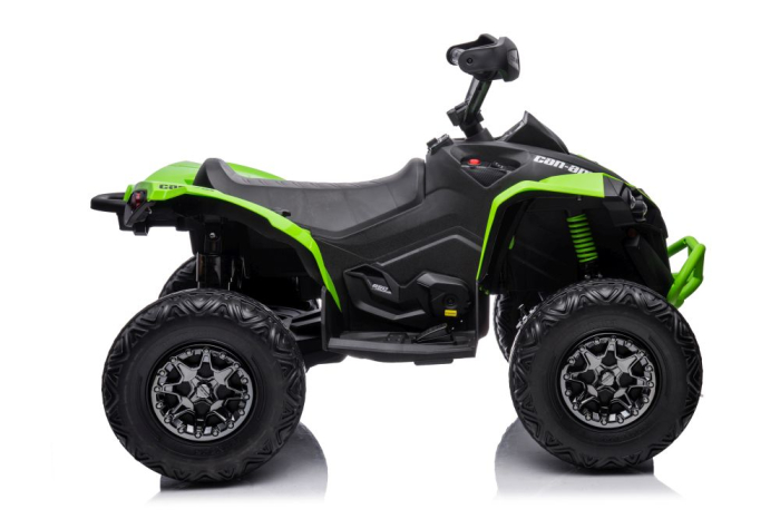 ATV Electric pentru Copii CAN-AM Renegade 4x4 12V Verde [7]