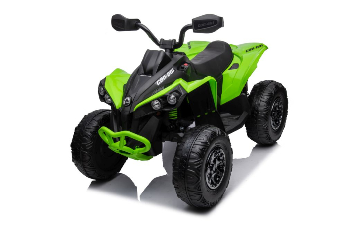 ATV Electric pentru Copii CAN-AM Renegade 4x4 12V Verde [8]