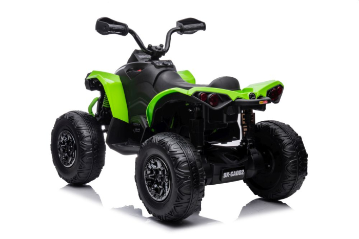 ATV Electric pentru Copii CAN-AM Renegade 4x4 12V Verde [5]