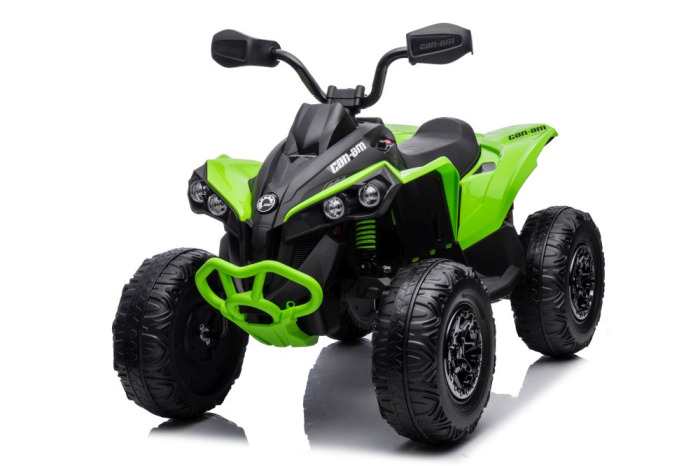 ATV Electric pentru Copii CAN-AM Renegade 4x4 12V Verde [3]