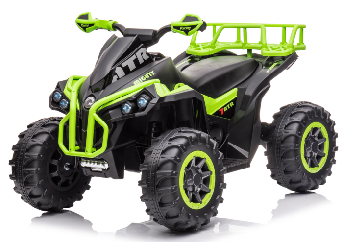 Quad Electric pentru Copii 12V Verde [2]