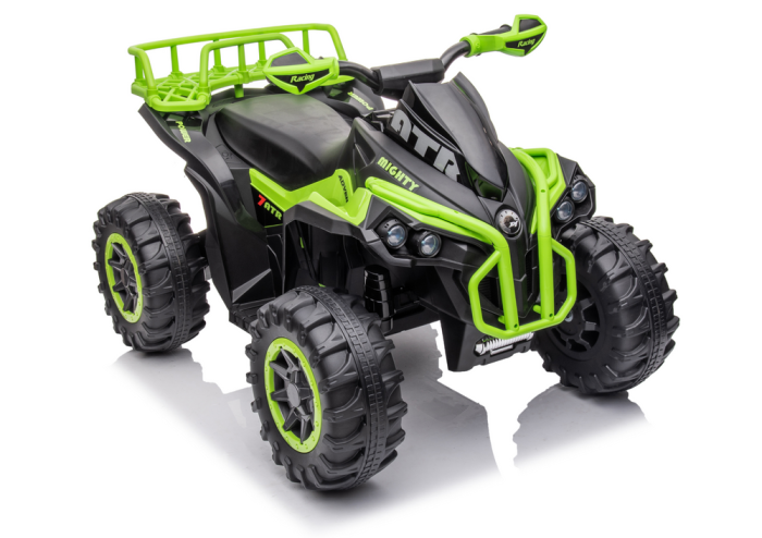 Quad Electric pentru Copii 12V Verde [3]