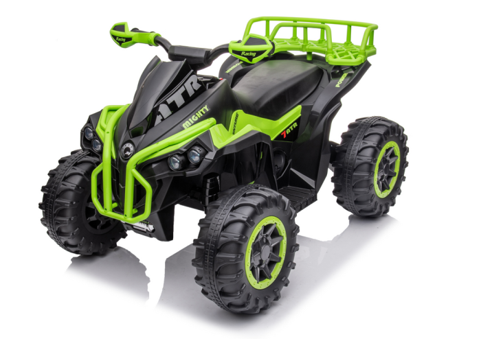 Quad Electric pentru Copii 12V Verde [4]