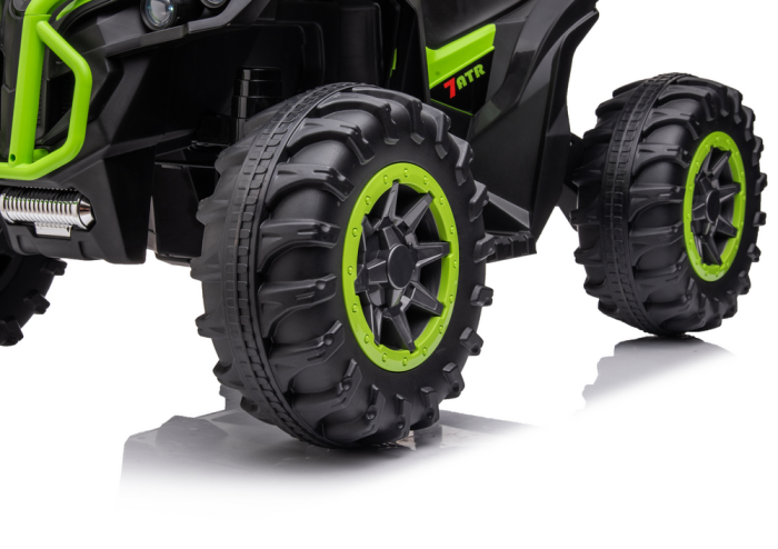 Quad Electric pentru Copii 12V Verde [6]