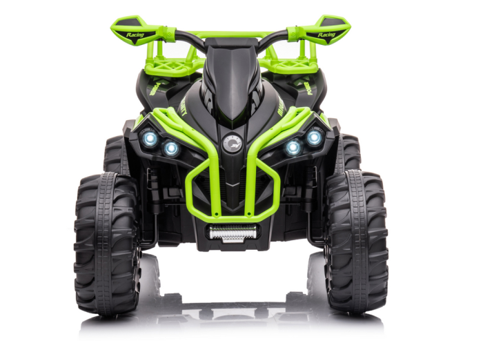 Quad Electric pentru Copii 12V Verde [5]