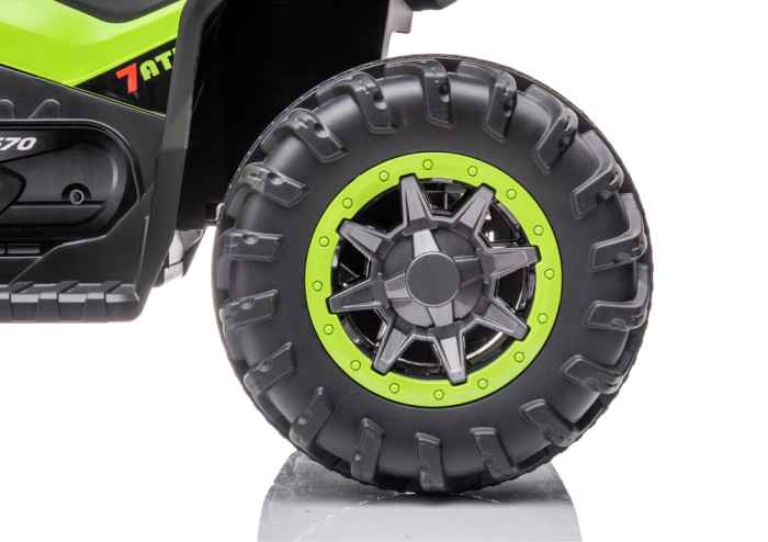 Quad Electric pentru Copii 12V Verde [7]
