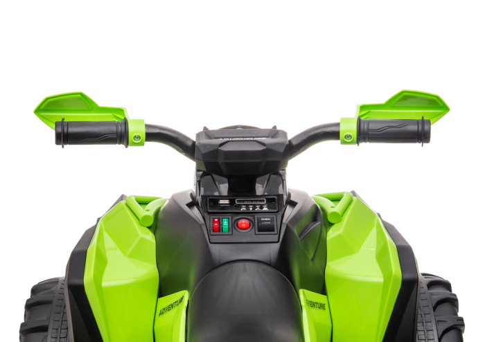 Quad Electric pentru Copii 12V Verde [10]