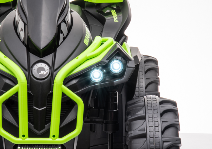 Quad Electric pentru Copii 12V Verde [13]