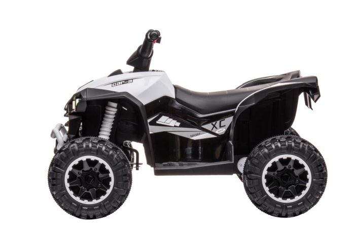Quad Electric pentru Copii 12V Alb [4]