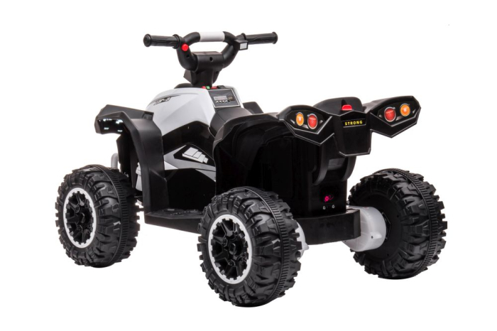 Quad Electric pentru Copii 12V Alb [5]