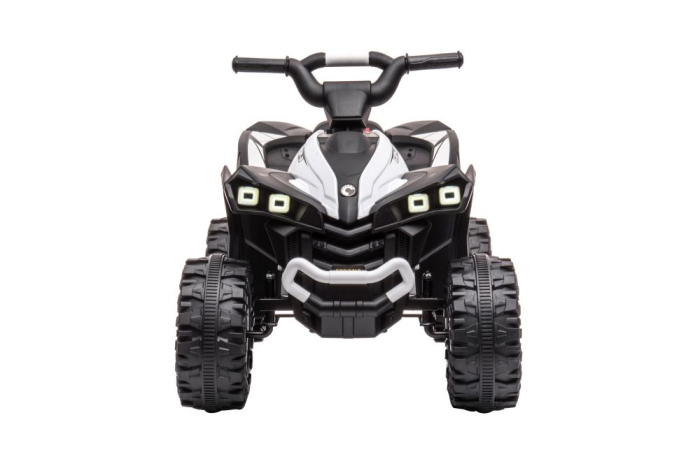 Quad Electric pentru Copii 12V Alb [2]
