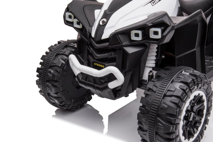 Quad Electric pentru Copii 12V Alb [7]